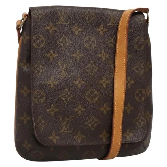 LOUIS VUITTON Monogram Musette Salsa Short Shoulder Bag M51258 LV Auth gh256 - Picture 1 of 16